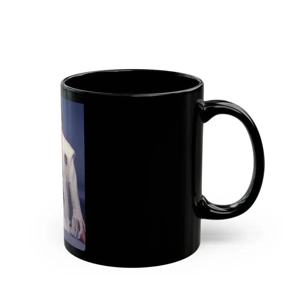 Jane Seymour #74 (Vintage Female Icon) Black Coffee Mug - Go Mug Yourself