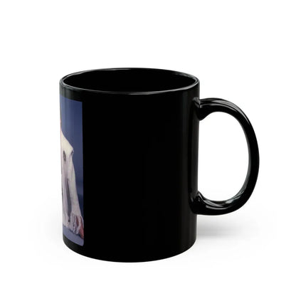 Jane Seymour #74 (Vintage Female Icon) Black Coffee Mug - Go Mug Yourself