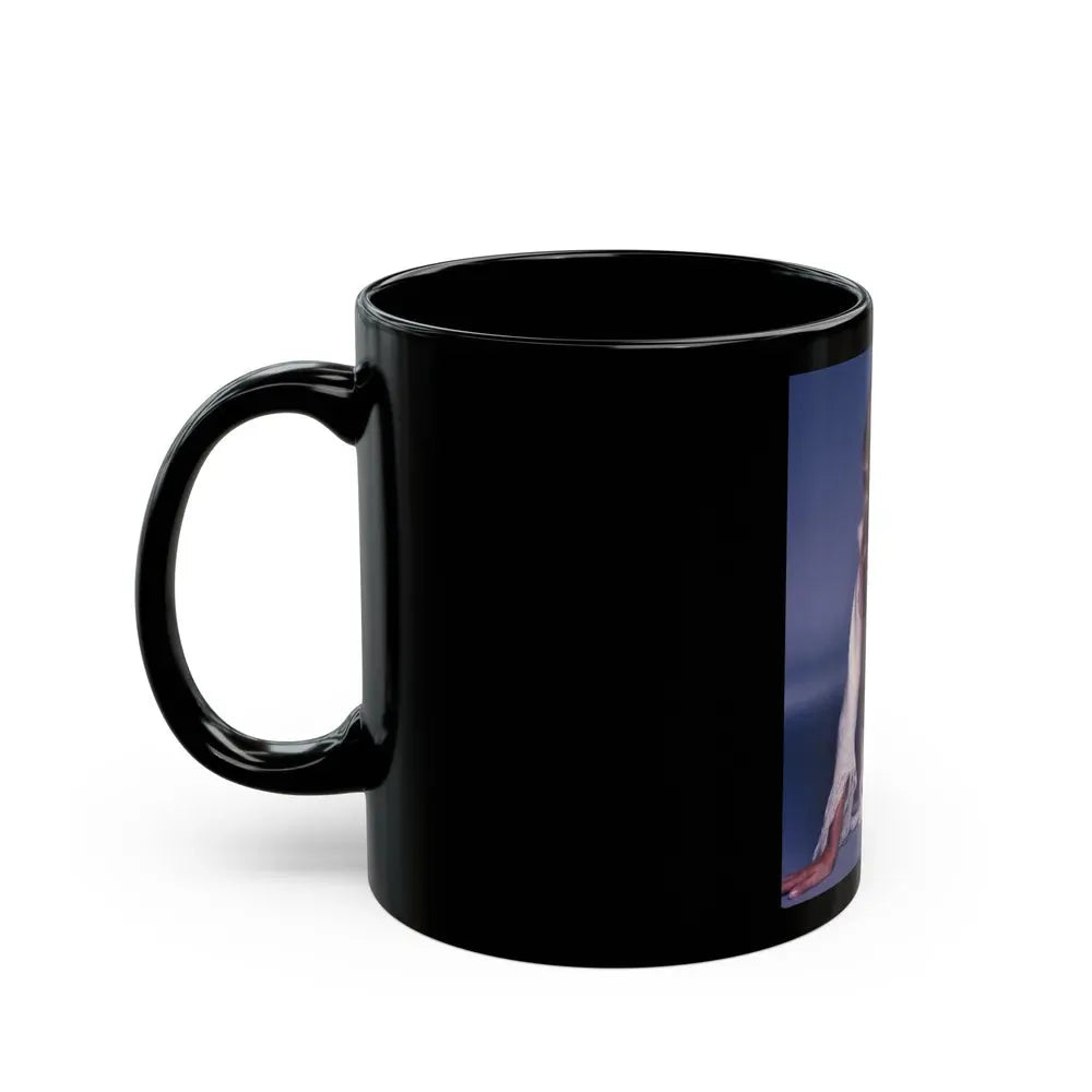 Jane Seymour #74 (Vintage Female Icon) Black Coffee Mug - Go Mug Yourself