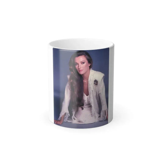 Jane Seymour #74 (Vintage Female Icon) Color Changing Coffee Mug 11oz - Go Mug Yourself