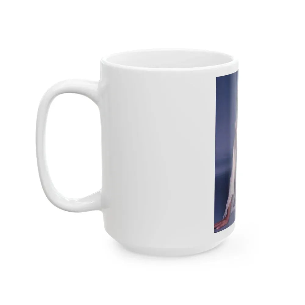 Jane Seymour #74 (Vintage Female Icon) White Coffee Mug - Go Mug Yourself