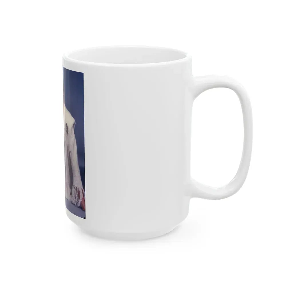 Jane Seymour #74 (Vintage Female Icon) White Coffee Mug - Go Mug Yourself