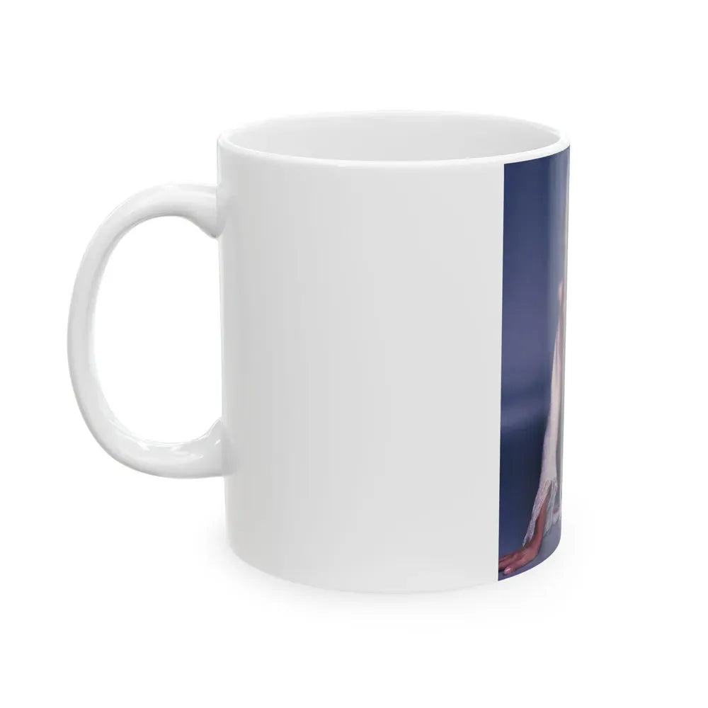 Jane Seymour #74 (Vintage Female Icon) White Coffee Mug - Go Mug Yourself