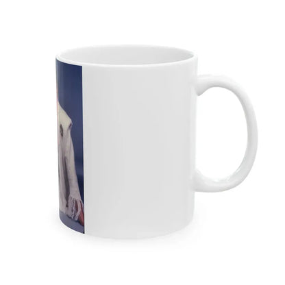 Jane Seymour #74 (Vintage Female Icon) White Coffee Mug - Go Mug Yourself