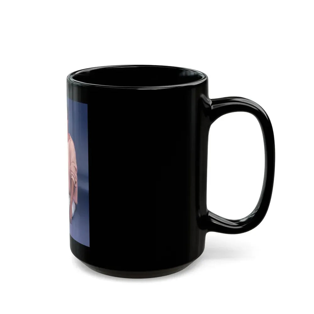 Jane Seymour #75 (Vintage Female Icon) Black Coffee Mug - Go Mug Yourself