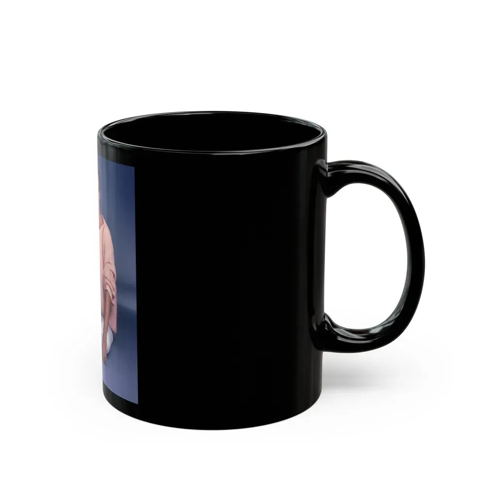 Jane Seymour #75 (Vintage Female Icon) Black Coffee Mug - Go Mug Yourself