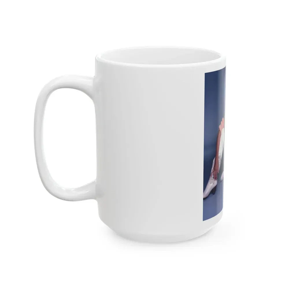 Jane Seymour #75 (Vintage Female Icon) White Coffee Mug - Go Mug Yourself
