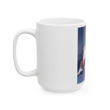Jane Seymour #75 (Vintage Female Icon) White Coffee Mug - Go Mug Yourself