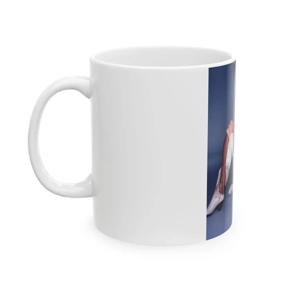 Jane Seymour #75 (Vintage Female Icon) White Coffee Mug - Go Mug Yourself