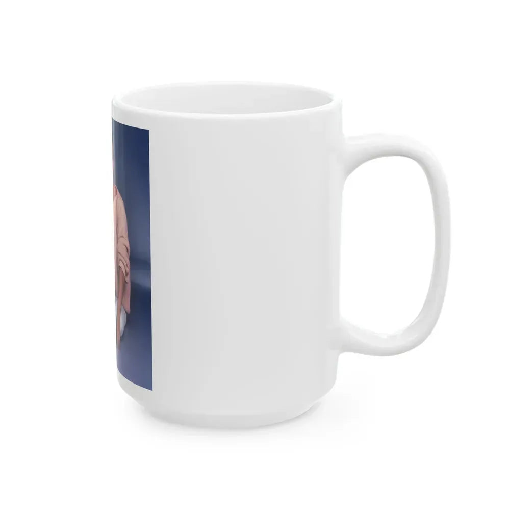 Jane Seymour #75 (Vintage Female Icon) White Coffee Mug - Go Mug Yourself