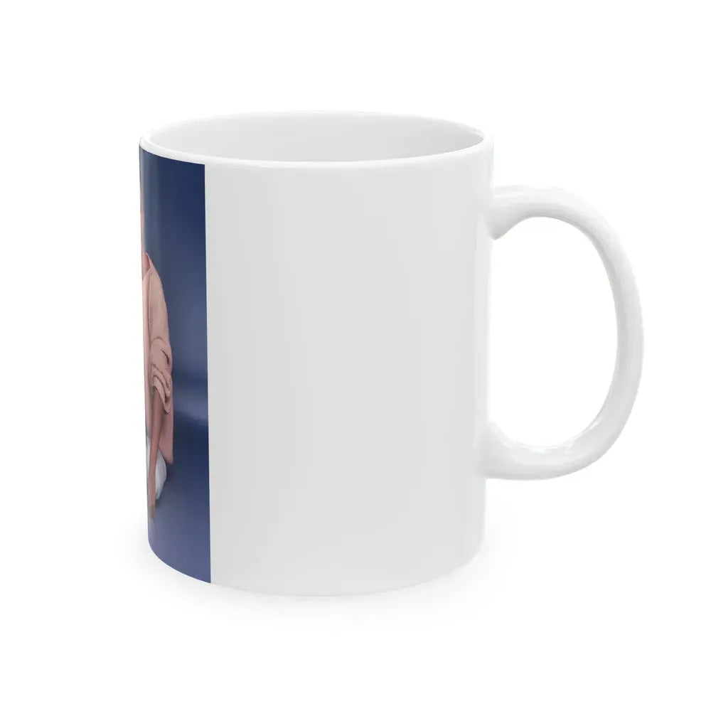 Jane Seymour #75 (Vintage Female Icon) White Coffee Mug - Go Mug Yourself