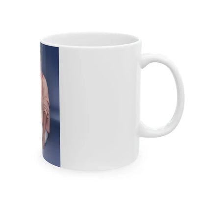 Jane Seymour #75 (Vintage Female Icon) White Coffee Mug - Go Mug Yourself