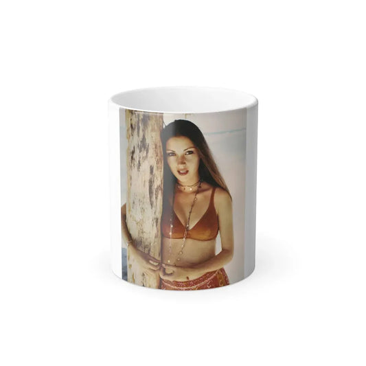 Jane Seymour #76 (Vintage Female Icon) Color Changing Coffee Mug 11oz - Go Mug Yourself
