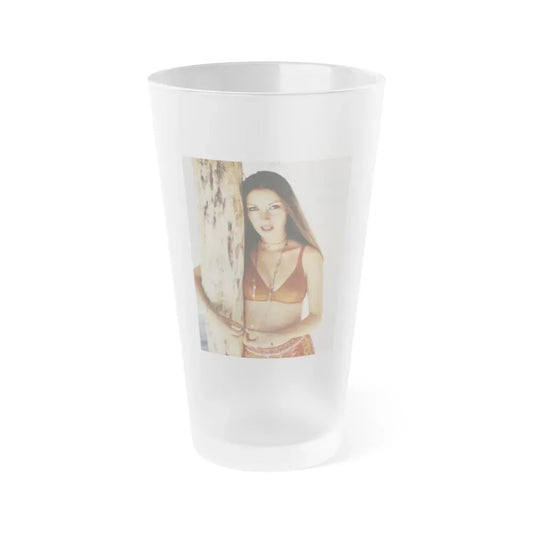 Jane Seymour #76 (Vintage Female Icon) Frosted Pint Glass 16oz 16oz Frosted - Go Mug Yourself