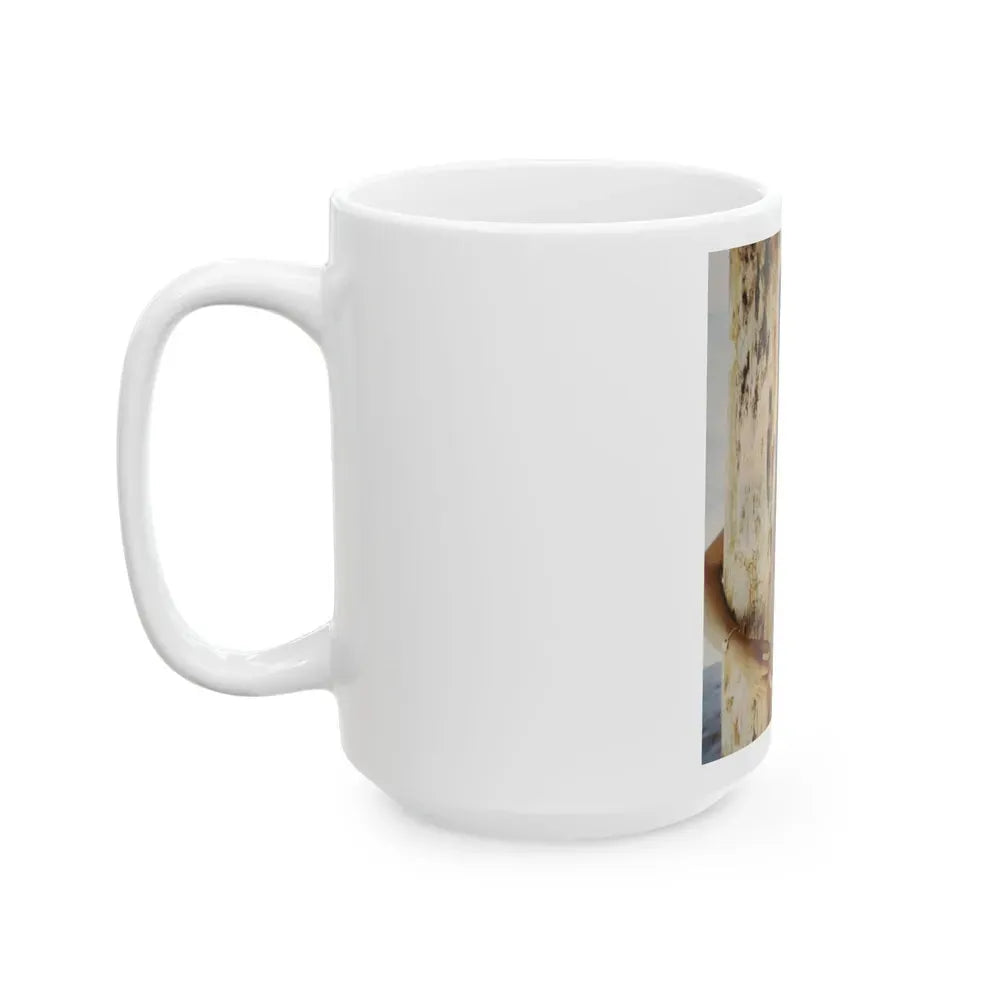 Jane Seymour #76 (Vintage Female Icon) White Coffee Mug - Go Mug Yourself