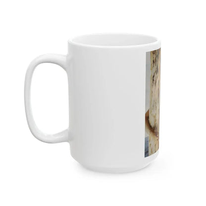 Jane Seymour #76 (Vintage Female Icon) White Coffee Mug - Go Mug Yourself