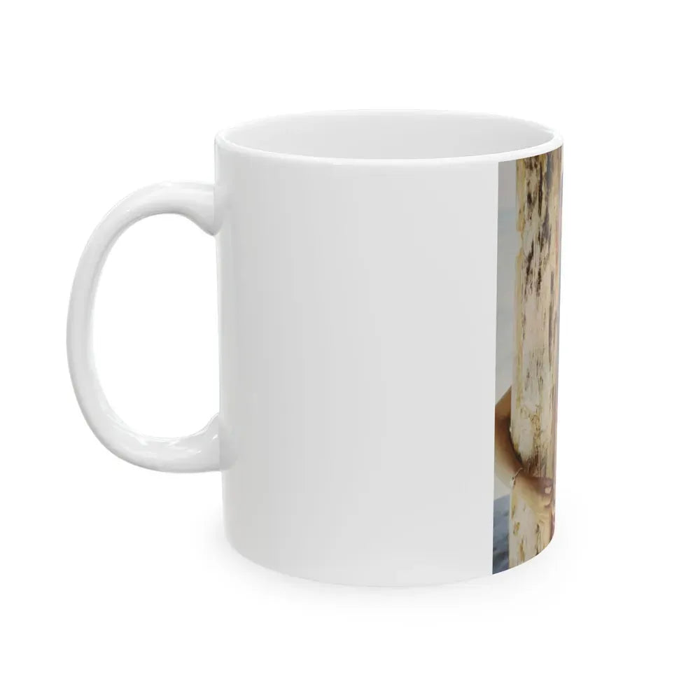 Jane Seymour #76 (Vintage Female Icon) White Coffee Mug - Go Mug Yourself