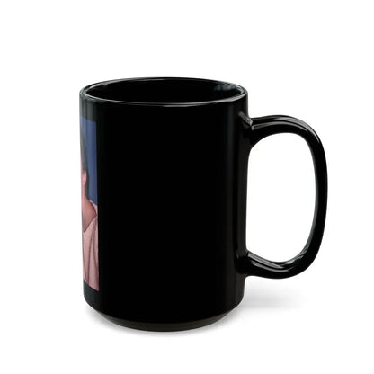 Jane Seymour #77 (Vintage Female Icon) Black Coffee Mug - Go Mug Yourself