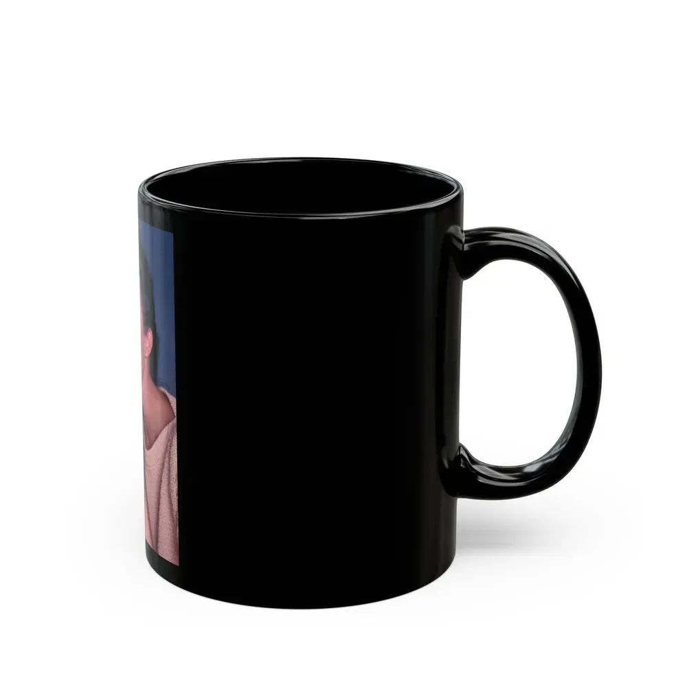 Jane Seymour #77 (Vintage Female Icon) Black Coffee Mug - Go Mug Yourself