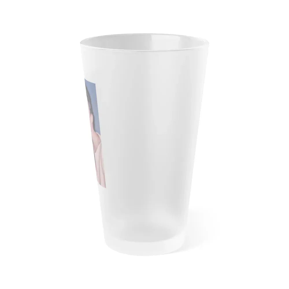 Jane Seymour #77 (Vintage Female Icon) Frosted Pint Glass 16oz - Go Mug Yourself