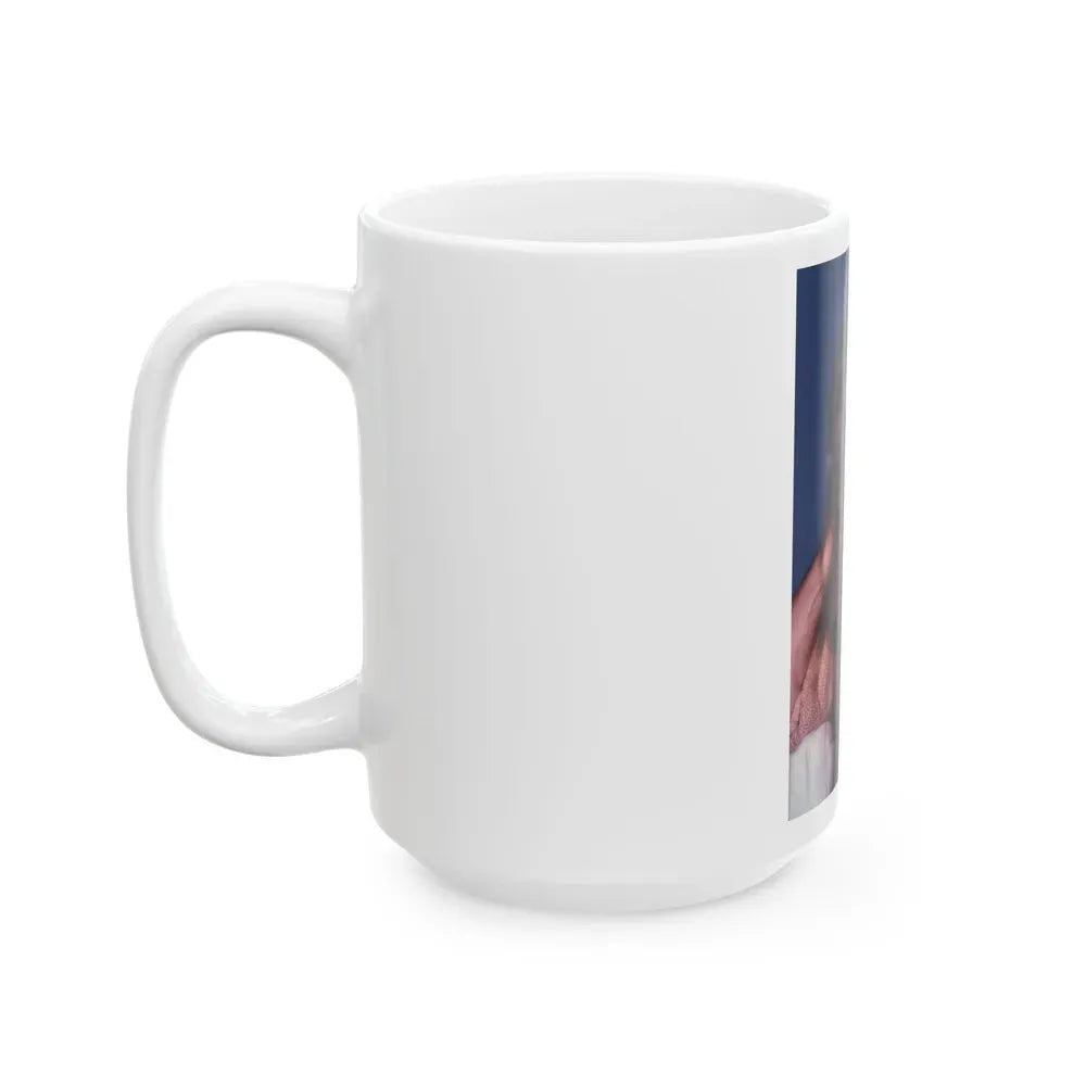 Jane Seymour #77 (Vintage Female Icon) White Coffee Mug - Go Mug Yourself