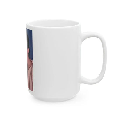 Jane Seymour #77 (Vintage Female Icon) White Coffee Mug - Go Mug Yourself