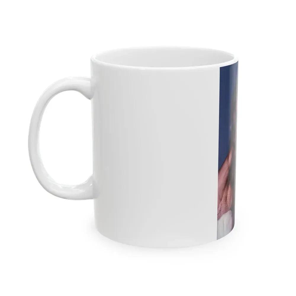 Jane Seymour #77 (Vintage Female Icon) White Coffee Mug - Go Mug Yourself