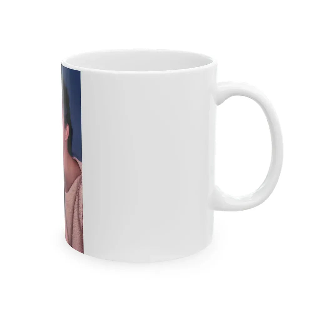Jane Seymour #77 (Vintage Female Icon) White Coffee Mug - Go Mug Yourself