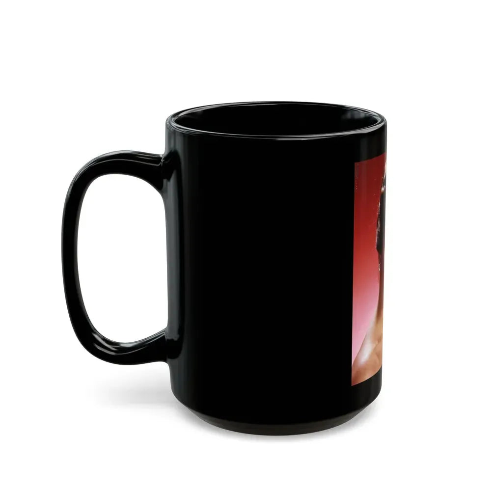 Jane Seymour #79 (Vintage Female Icon) Black Coffee Mug - Go Mug Yourself