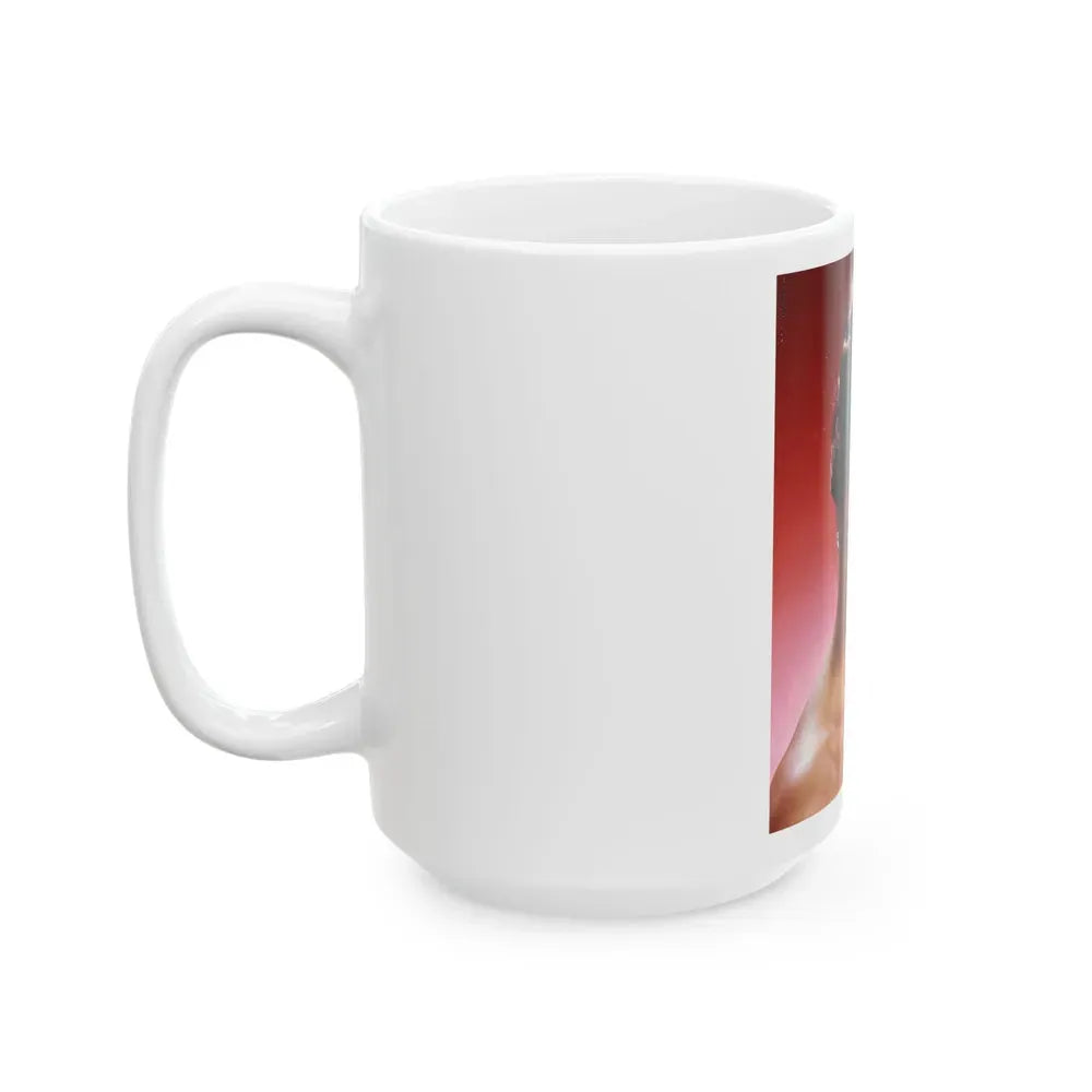 Jane Seymour #79 (Vintage Female Icon) White Coffee Mug - Go Mug Yourself