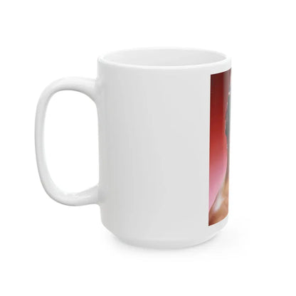 Jane Seymour #79 (Vintage Female Icon) White Coffee Mug - Go Mug Yourself
