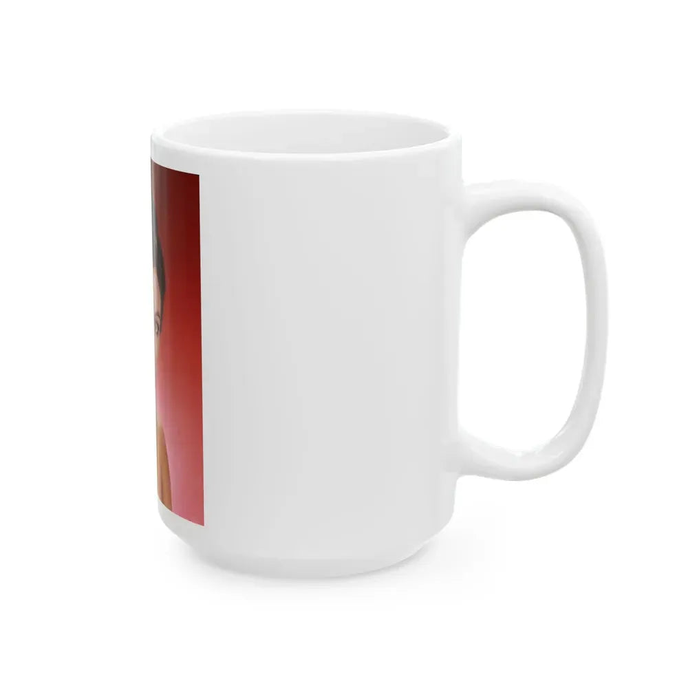 Jane Seymour #79 (Vintage Female Icon) White Coffee Mug - Go Mug Yourself
