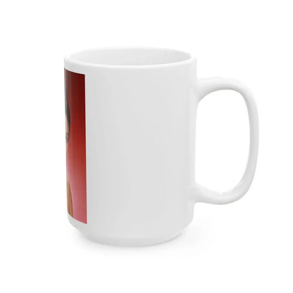 Jane Seymour #79 (Vintage Female Icon) White Coffee Mug - Go Mug Yourself