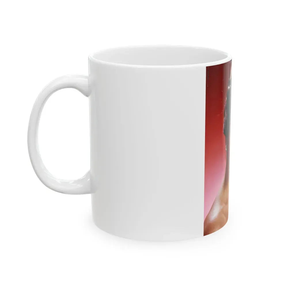 Jane Seymour #79 (Vintage Female Icon) White Coffee Mug - Go Mug Yourself