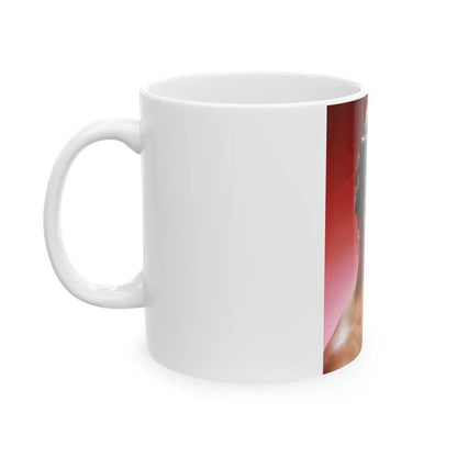 Jane Seymour #79 (Vintage Female Icon) White Coffee Mug - Go Mug Yourself