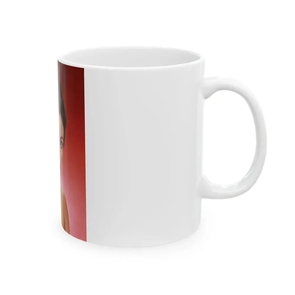 Jane Seymour #79 (Vintage Female Icon) White Coffee Mug - Go Mug Yourself