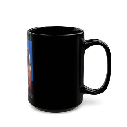 Jane Seymour #80 (Vintage Female Icon) Black Coffee Mug - Go Mug Yourself
