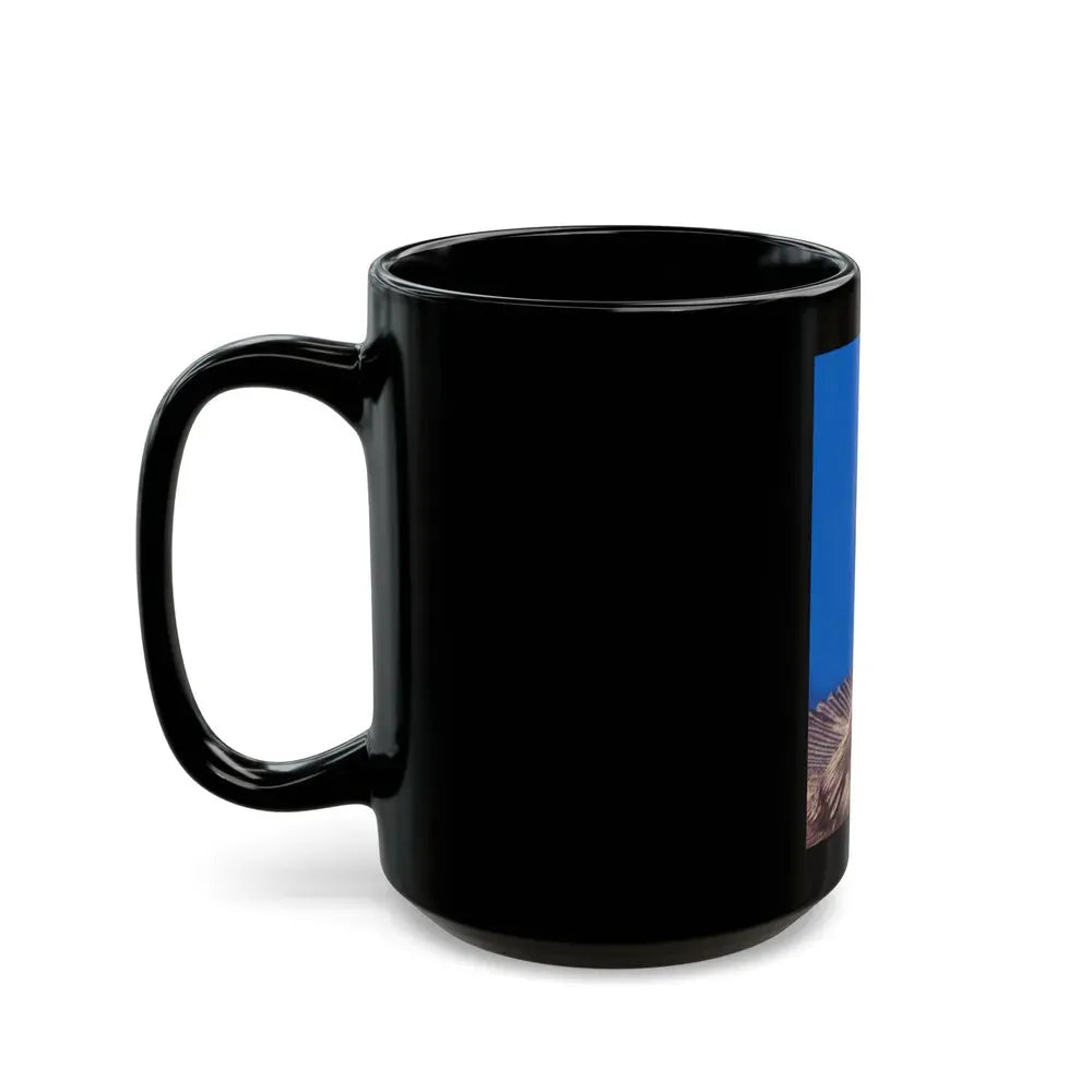Jane Seymour #80 (Vintage Female Icon) Black Coffee Mug - Go Mug Yourself