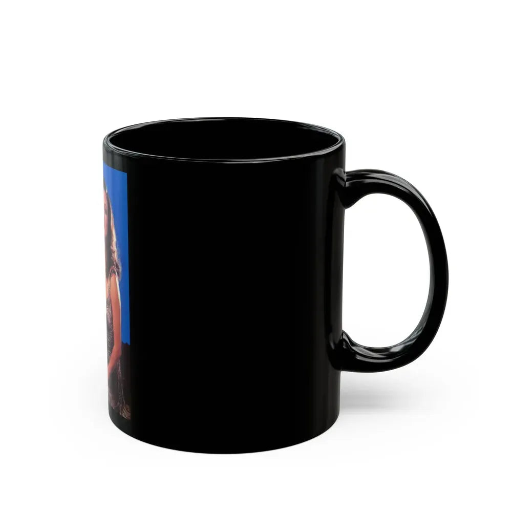 Jane Seymour #80 (Vintage Female Icon) Black Coffee Mug - Go Mug Yourself