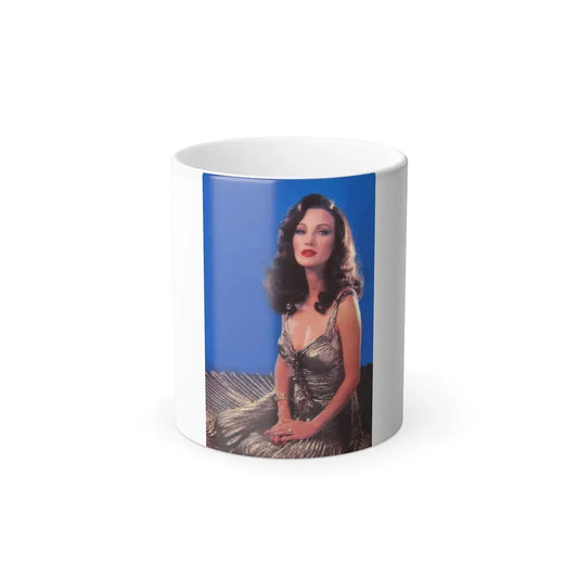 Jane Seymour #80 (Vintage Female Icon) Color Changing Coffee Mug 11oz - Go Mug Yourself