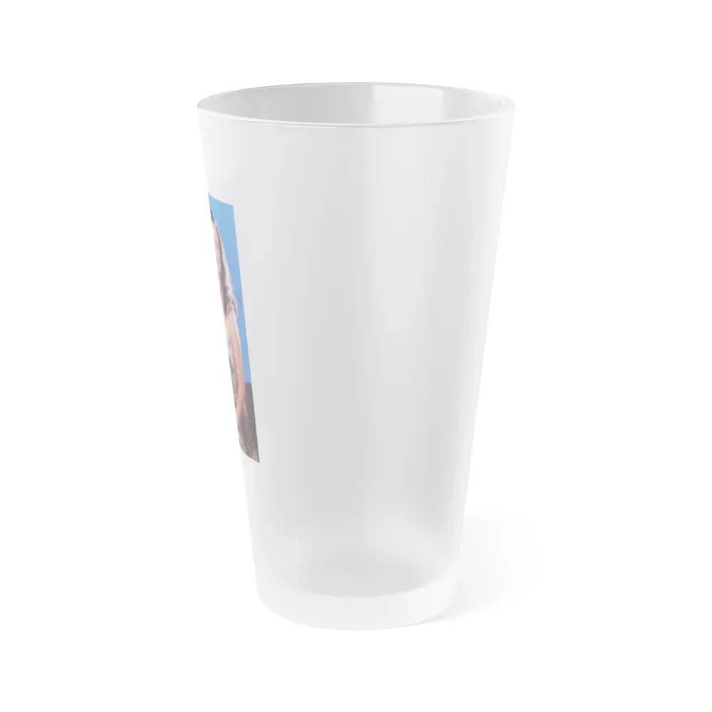 Jane Seymour #80 (Vintage Female Icon) Frosted Pint Glass 16oz - Go Mug Yourself