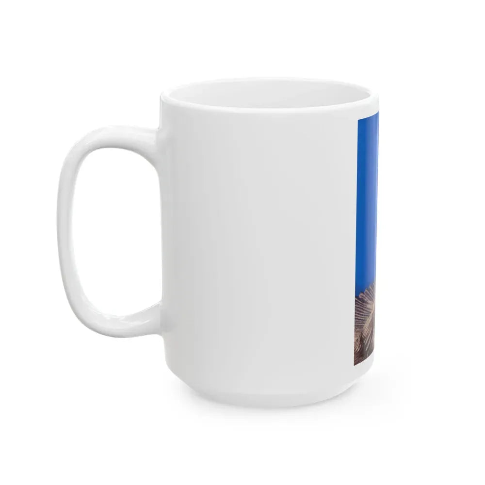 Jane Seymour #80 (Vintage Female Icon) White Coffee Mug - Go Mug Yourself