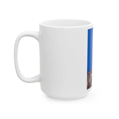 Jane Seymour #80 (Vintage Female Icon) White Coffee Mug - Go Mug Yourself