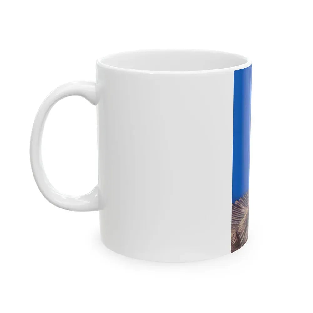 Jane Seymour #80 (Vintage Female Icon) White Coffee Mug - Go Mug Yourself