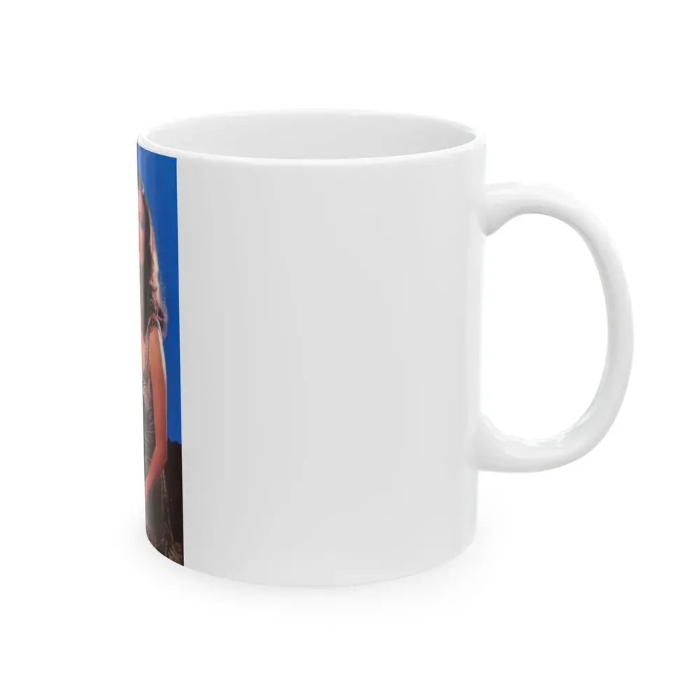 Jane Seymour #80 (Vintage Female Icon) White Coffee Mug - Go Mug Yourself