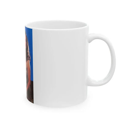 Jane Seymour #80 (Vintage Female Icon) White Coffee Mug - Go Mug Yourself