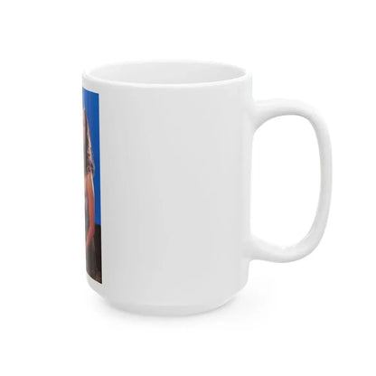 Jane Seymour #80 (Vintage Female Icon) White Coffee Mug - Go Mug Yourself