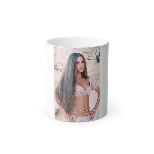 Jane Seymour #81 (Vintage Female Icon) Color Changing Mug 11oz 11oz - Go Mug Yourself