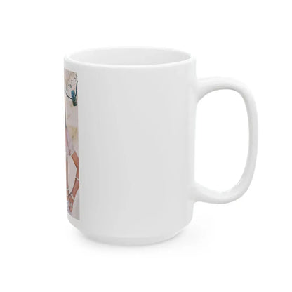 Jane Seymour #81 (Vintage Female Icon) White Coffee Mug - Go Mug Yourself