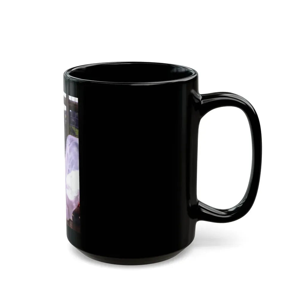 Jane Seymour #82 (Vintage Female Icon) Black Coffee Mug - Go Mug Yourself